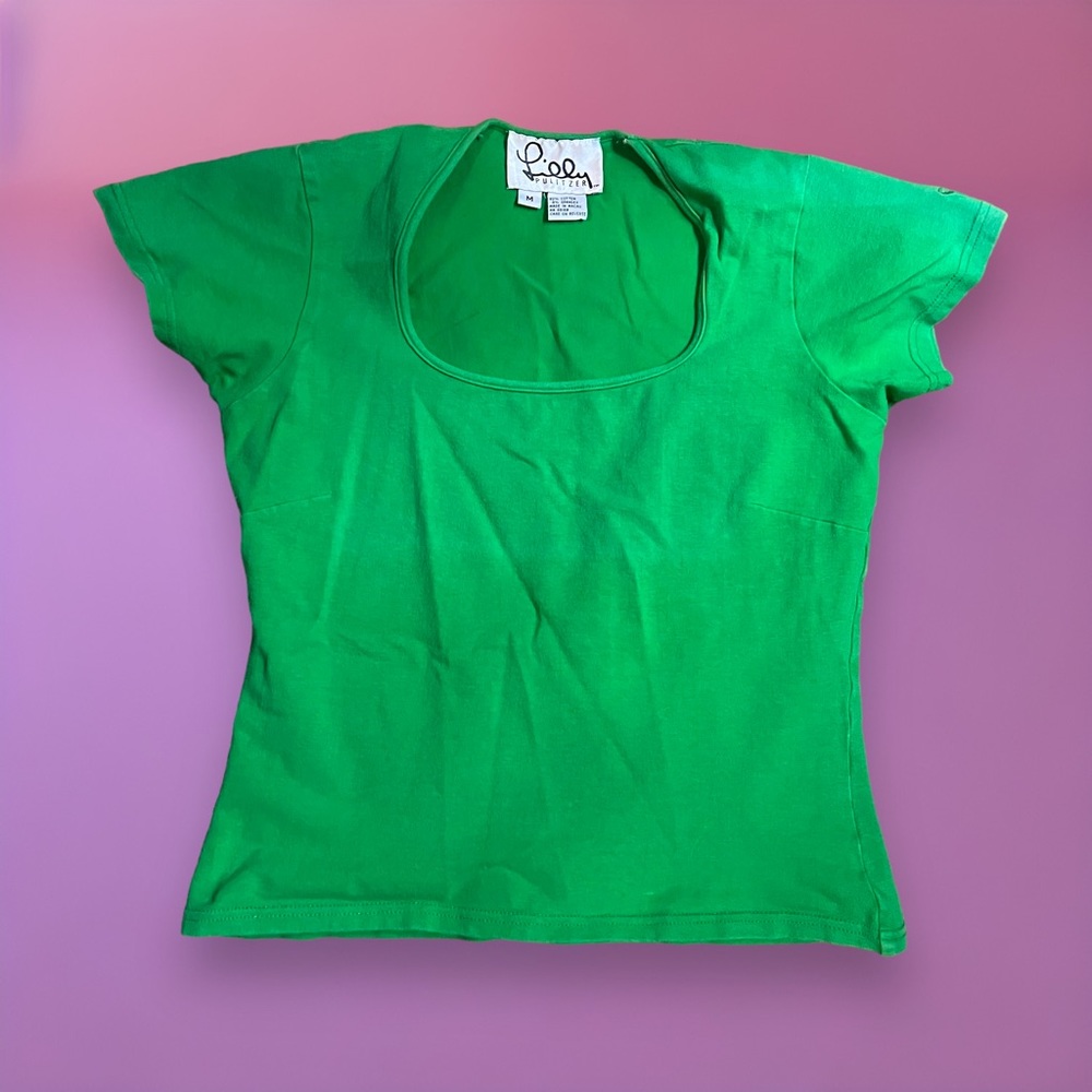 Vtg lilly Pulitzer top